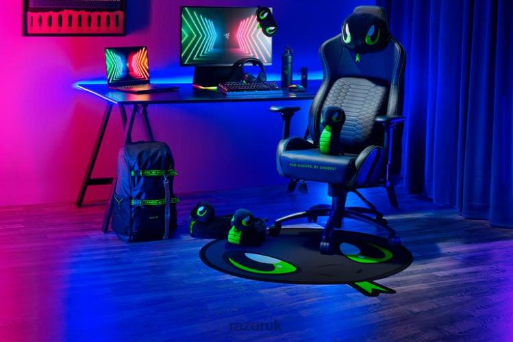 Razer Sneki Snek Floor Rug One Color Gaming Chair 8NV0J142