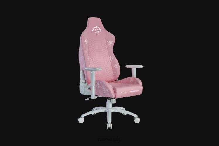 Razer X *A Bathing Ape Iskur Quartz Gaming Chair 8NV0J126