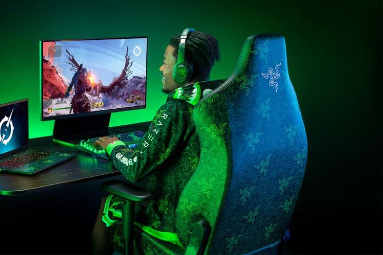 Razer X *A Bathing Ape Iskur X One Color Gaming Chair 8NV0J125
