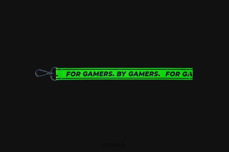 Razer FGBG Strap Green Gear 8NV0J220
