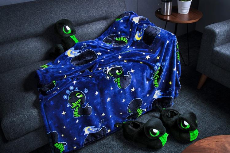 Razer Sneki Snek Fleece Blanket One Color Gear 8NV0J202