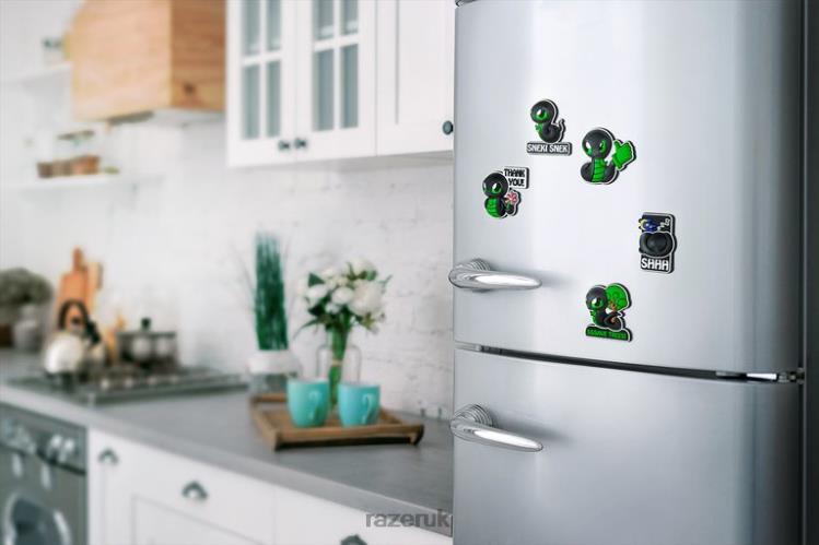 Razer Sneki Snek Fridge Magnet - SSSAVE TREES One Color Gear 8NV0J207